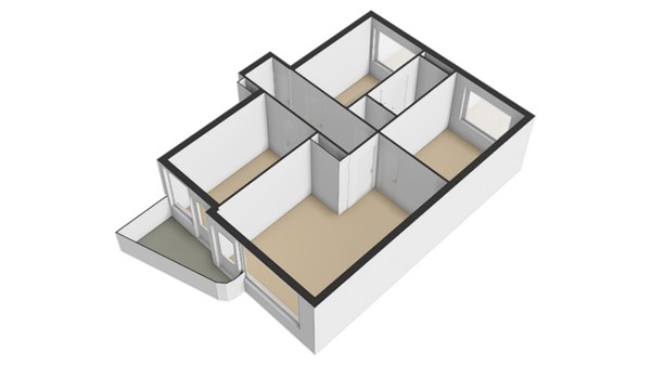 Medium property photo - Robert Fruinlaan 7-1, 1065 XT Amsterdam